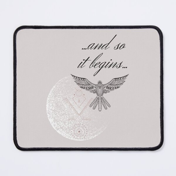 Item preview, …and so it begins… designed and sold by BohemianFiction.