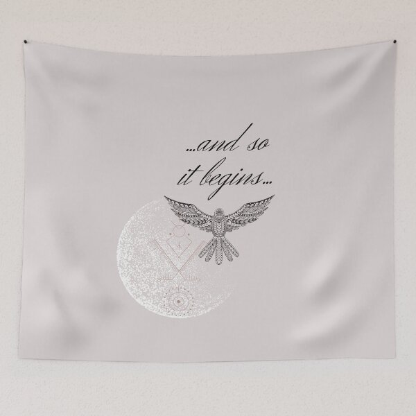 Item preview, …and so it begins… designed and sold by BohemianFiction.