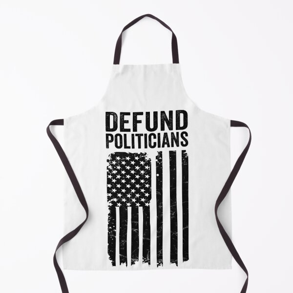 Item preview, Defund Politicians with american flag designed and sold by ZzCorezZ.