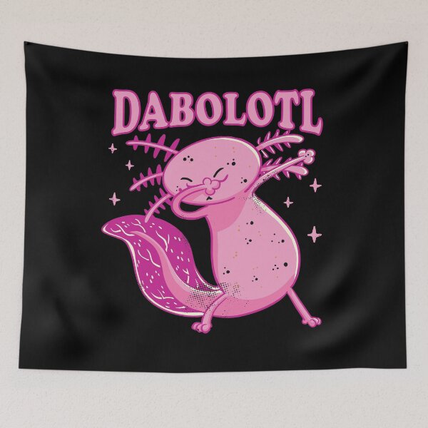 Item preview, Axolotl Smiling  Dabolotl Funny Dubbing Cute designed and sold by Farid94.