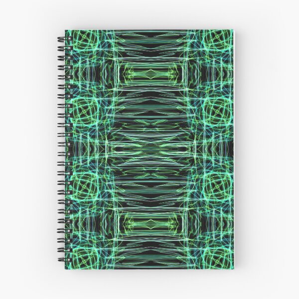 Item preview, Liquid Light Series #68 ~ Blue and Green Abstract Fractal Pattern designed and sold by Ascension Vibrations.