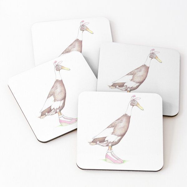 Item preview, Indian Runner Duck in Wedgies designed and sold by JimsBirds.