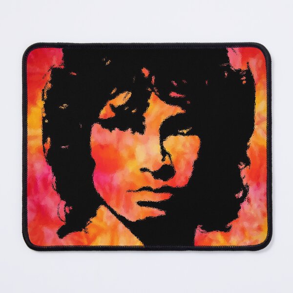 Vista previa del artículo con la obra «Jim is Morrison», diseñado y vendido por memepuntocon.