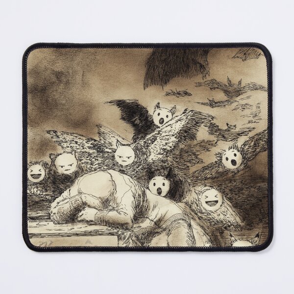 Item preview, The dream of the reason produce monsters designed and sold by manuelbot.