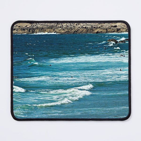 Item preview, Surfers Breaking Waves Seascape Aerial View 2 designed and sold by worldways.