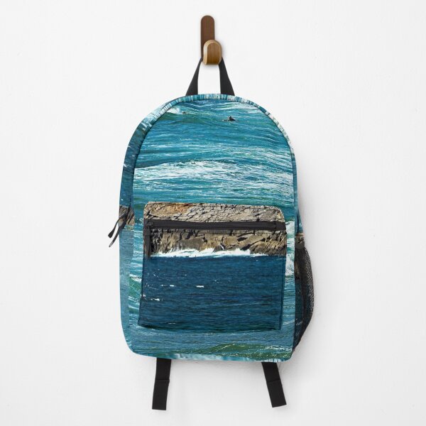Item preview, Surfers Breaking Waves Seascape Aerial View 2 designed and sold by worldways.