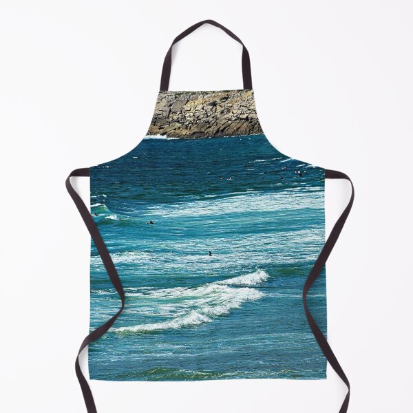 Item preview, Surfers Breaking Waves Seascape Aerial View 2 designed and sold by worldways.