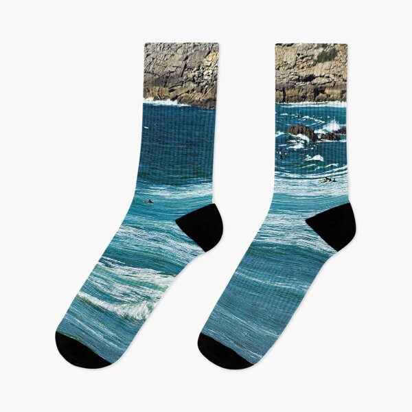 Item preview, Surfers Breaking Waves Seascape Aerial View 2 designed and sold by worldways.