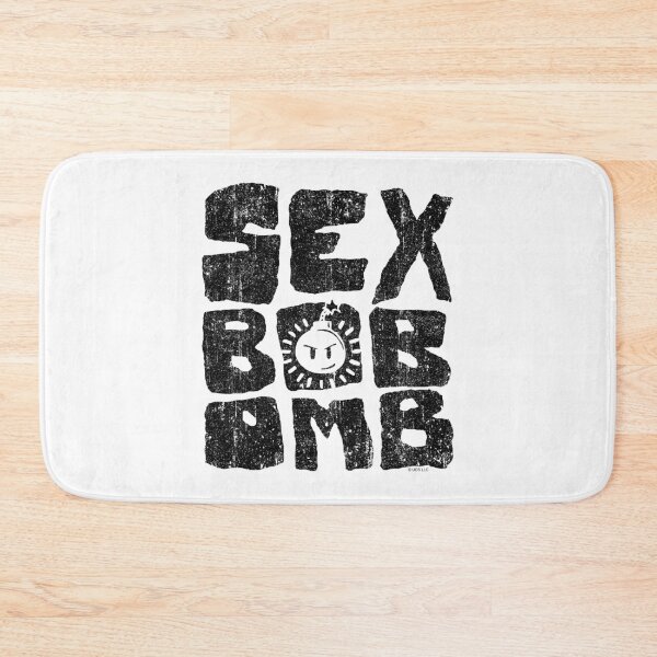 Item preview, Sex Bob-Omb (Variant) designed and sold by huckblade.