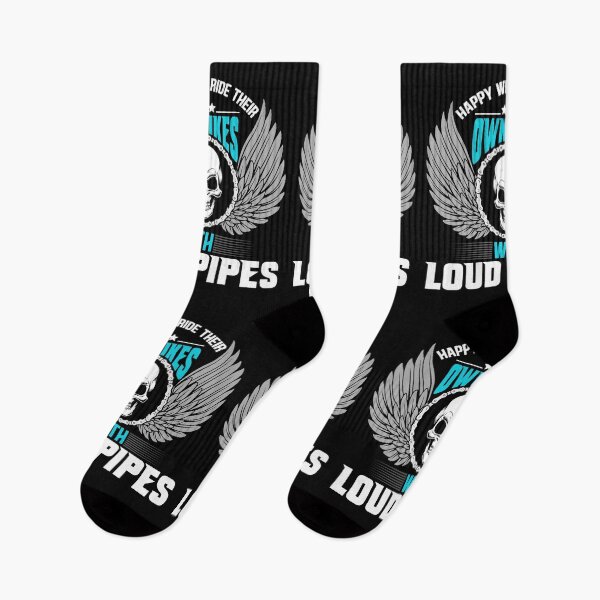Item preview, Happy Wives Ride Their Own Bikes with Loud Pipes designed and sold by SmileThreads.