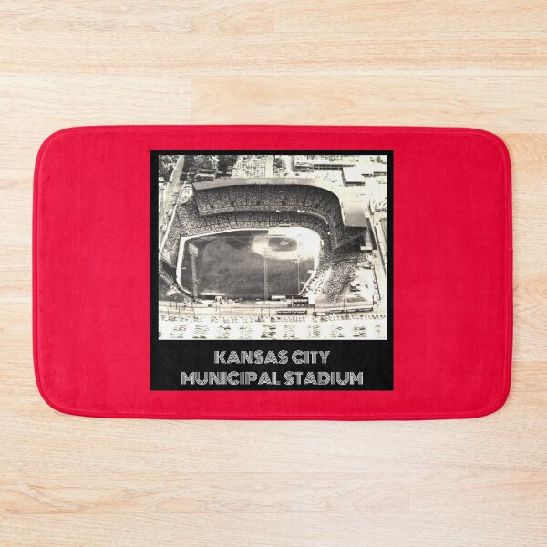 Item preview, Kansas City Municipal Stadium- Athletics Red designed and sold by DeadStadium.