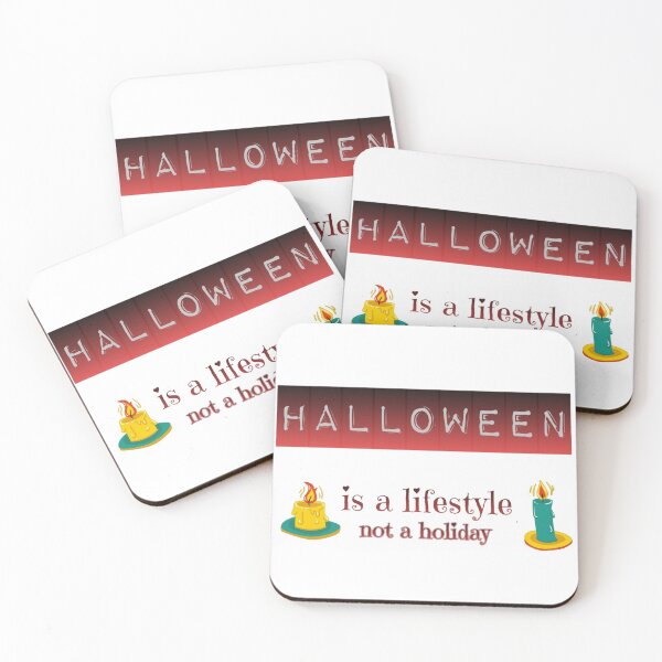 Item preview, HALLOWEEN IS A LIFESTYLE NOT A HOLIDAY - HALLOWEEN PARTY designed and sold by ilyasxfl.
