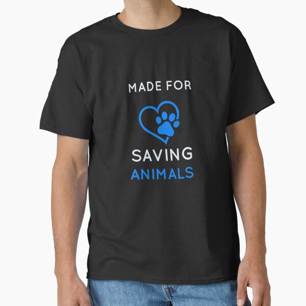 Item preview, Made For Saving Animals designed and sold by Kadouh.