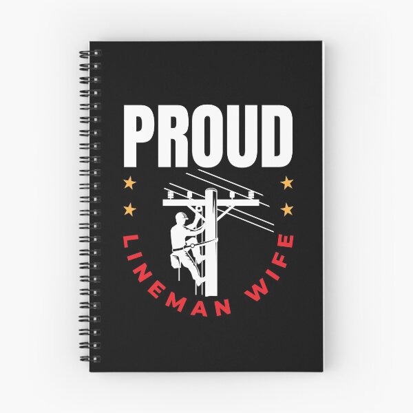 Item preview, Proud Lineman Wife Line Worker designed and sold by Maria Garcia.