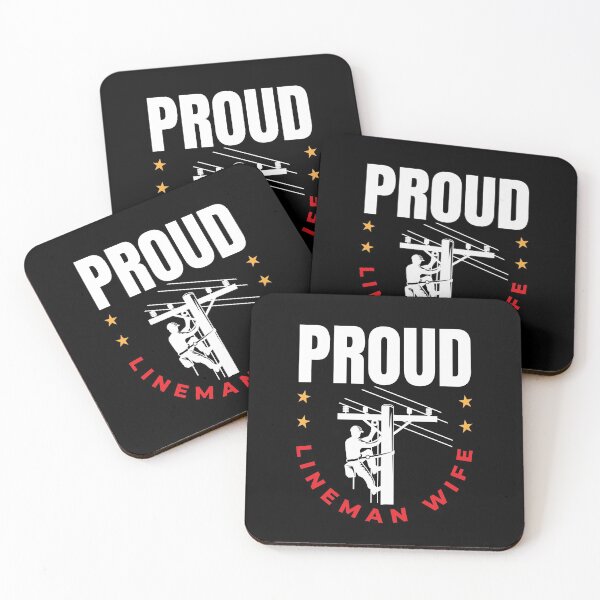 Item preview, Proud Lineman Wife Line Worker designed and sold by Maria Garcia.