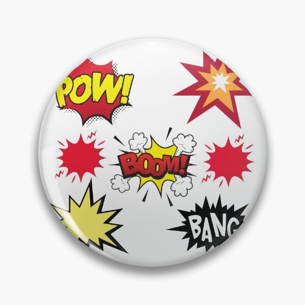 Item preview, BOOM POW EXPLOSION COMIC BOOK DESIGNED PRODUCTS designed and sold by billionairebrnd.