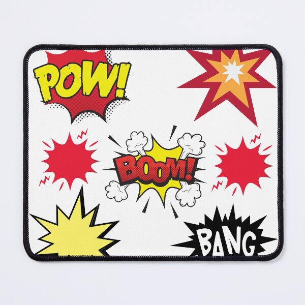Item preview, BOOM POW EXPLOSION COMIC BOOK DESIGNED PRODUCTS designed and sold by billionairebrnd.