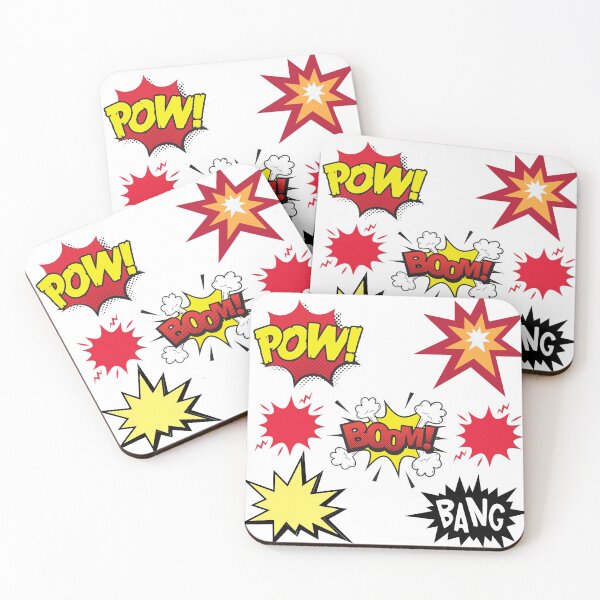 Item preview, BOOM POW EXPLOSION COMIC BOOK DESIGNED PRODUCTS designed and sold by billionairebrnd.