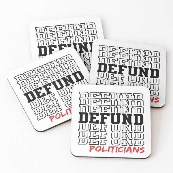 Item preview, Defund Politicians Libertarian Anti Government Design designed and sold by ZzCorezZ.