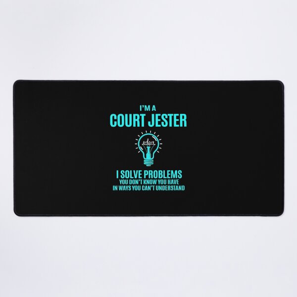 Item preview, Court Jester T Shirt - I Solve Problems Gift Item Tee designed and sold by ribbinjunk.