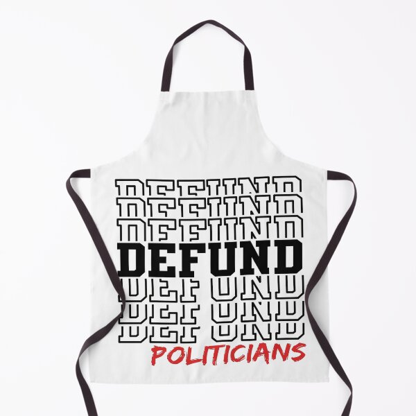 Item preview, Defund Politicians Libertarian Anti Government Design designed and sold by ZzCorezZ.