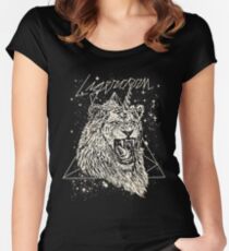 Ligercorn Women's Fitted Scoop T-Shirt