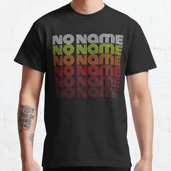 No Name Brand Vintage Classic T-Shirt