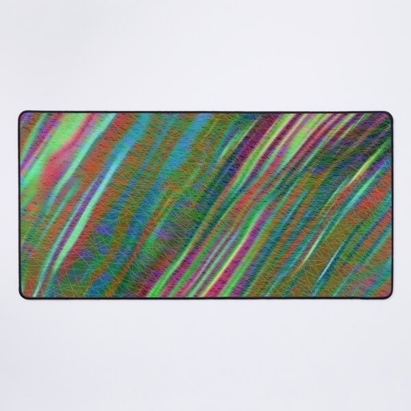 Item preview, Green Blendy Texture Abstract designed and sold by bloomingvine.