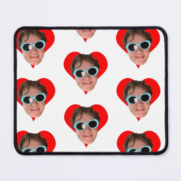 Item preview, Lewis Capaldi Heart & Sunglasses  designed and sold by ionawagg.