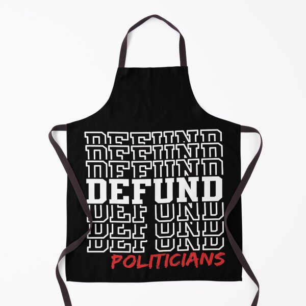 Item preview, Defund Politicians Libertarian Anti Government Design designed and sold by ZzCorezZ.