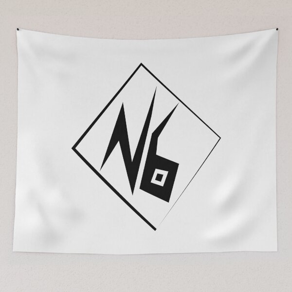 Item preview, N6 Logo Black designed and sold by N6-Wardrobe.