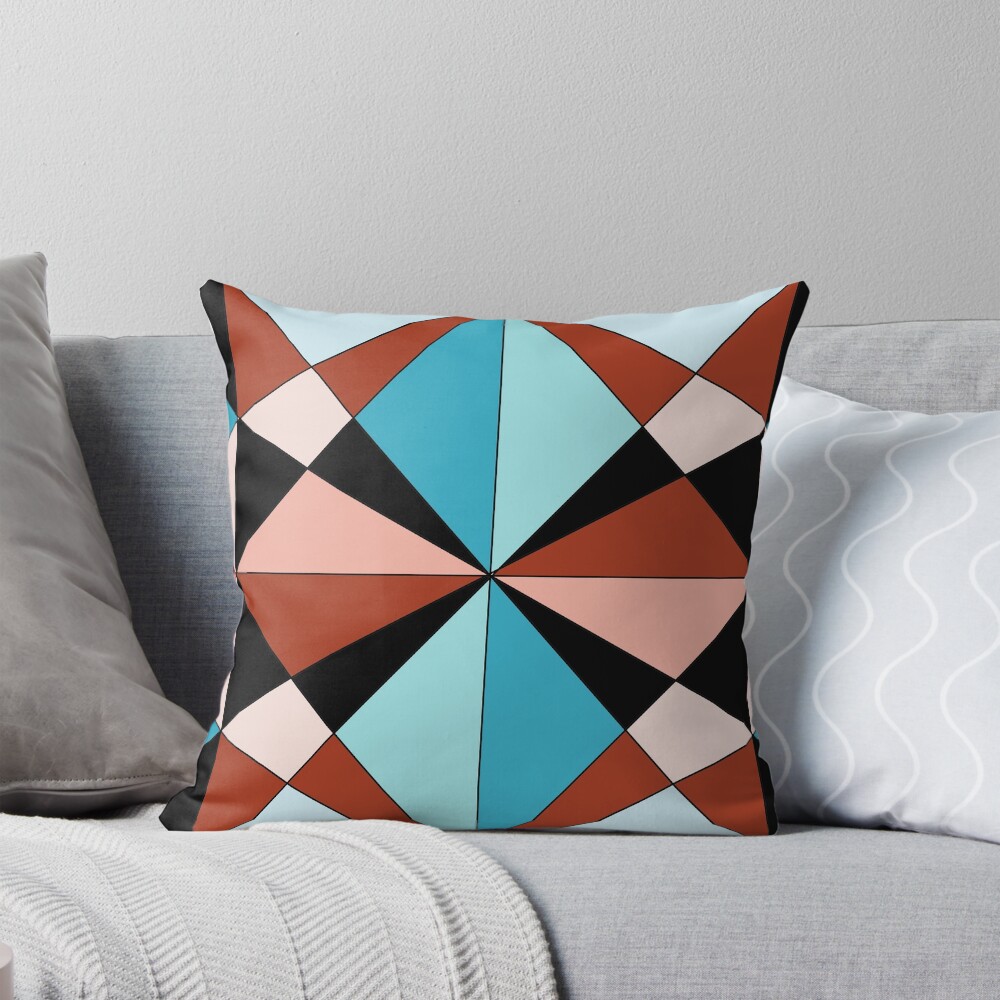 Item preview, Throw Pillow designed and sold by jeguise.