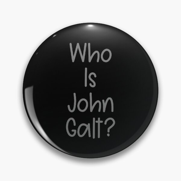 Item preview, Who Is John Galt designed and sold by beckergree.