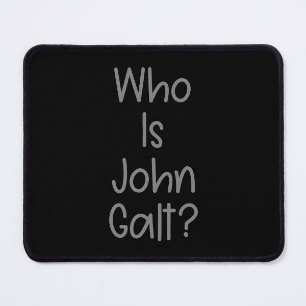 Item preview, Who Is John Galt designed and sold by beckergree.