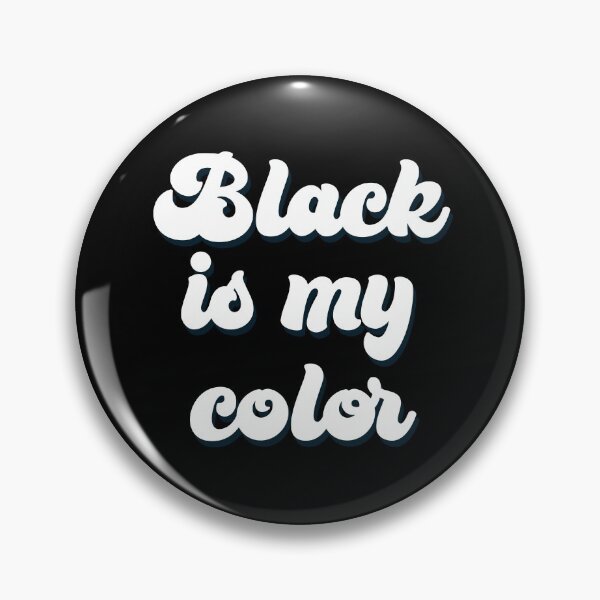 Item preview, Black is my color designed and sold by annaferarts.