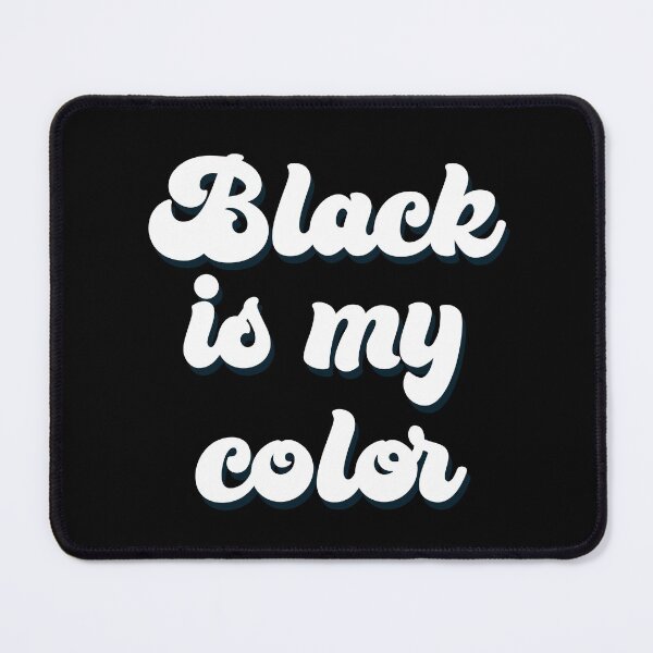 Item preview, Black is my color designed and sold by annaferarts.