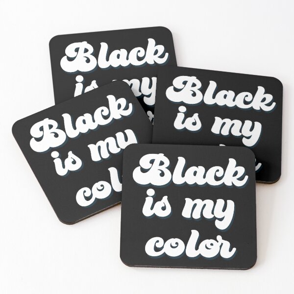 Item preview, Black is my color designed and sold by annaferarts.