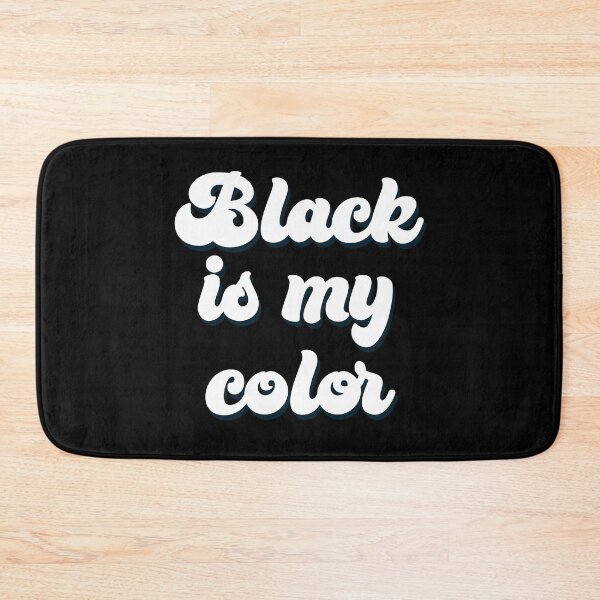 Item preview, Black is my color designed and sold by annaferarts.