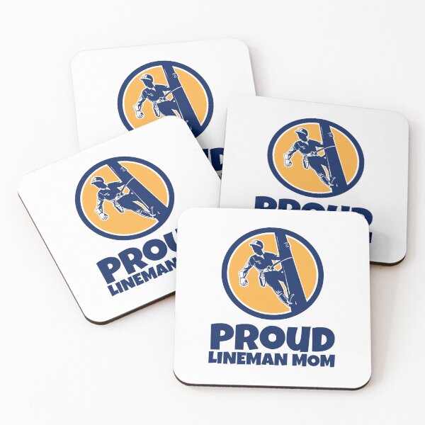 Item preview, Proud Lineman Mom designed and sold by Maria Garcia.