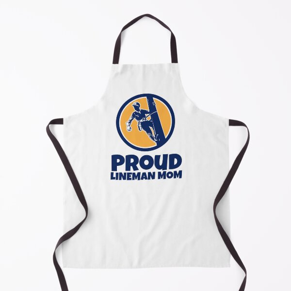Item preview, Proud Lineman Mom designed and sold by Maria Garcia.