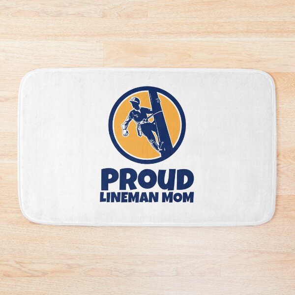 Item preview, Proud Lineman Mom designed and sold by Maria Garcia.