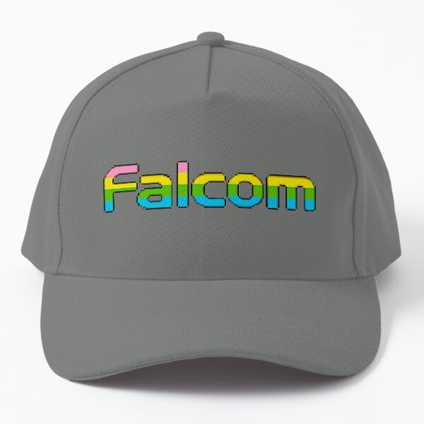 Falcom (日本ファルコム) Pixel Logo Baseball Cap