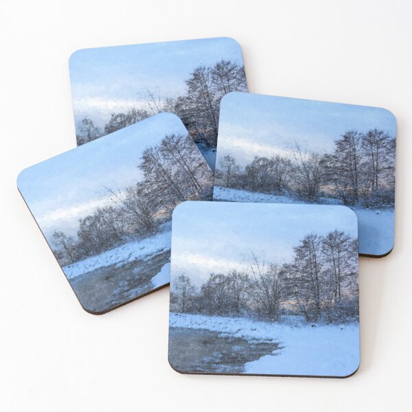 Item preview, Snowy Beach Impressions designed and sold by Georgia Mizuleva.