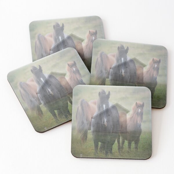 Item preview, wild horses by dePace' designed and sold by mrpropcake.