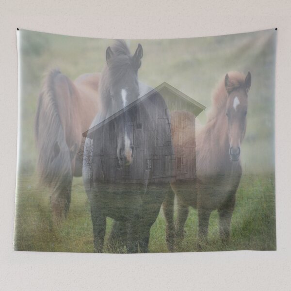 Item preview, wild horses by dePace' designed and sold by mrpropcake.
