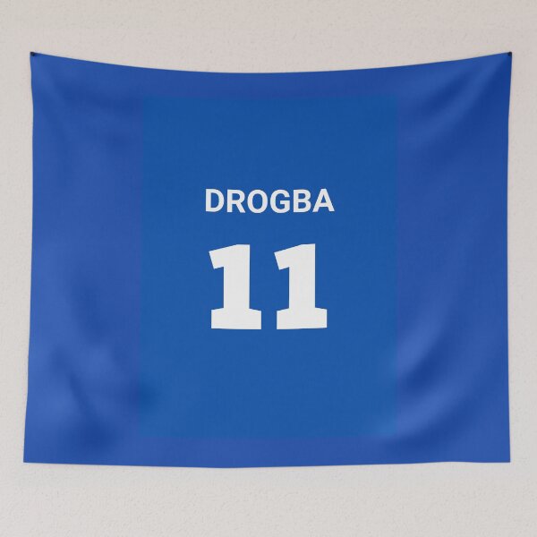 Item preview, Drogba Jersey - 11 Chelsea  designed and sold by ijdesigns.