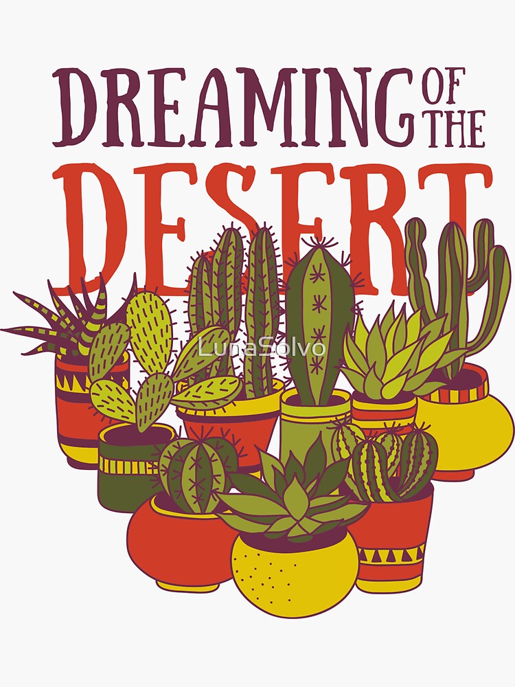 Dreaming of the desert by LunaSolvo