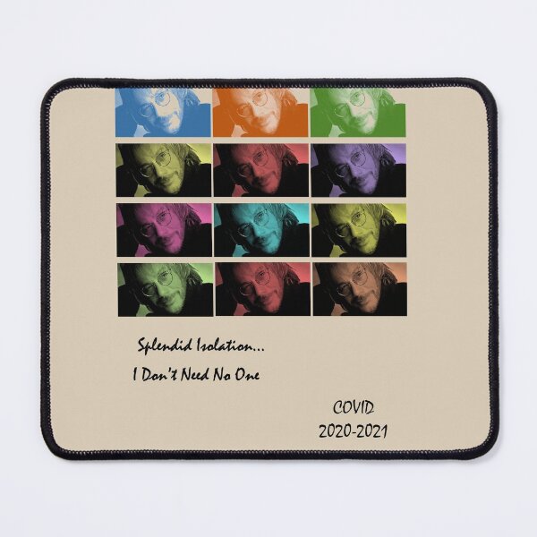Item preview, Warren Zevon COVID-19 Splendid Isolation T-Shirt designed and sold by robinhoodcomic.