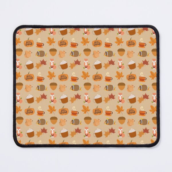 Item preview, Cute October, fall vibes pattern - Fall enthusiast design designed and sold by Theleochick.