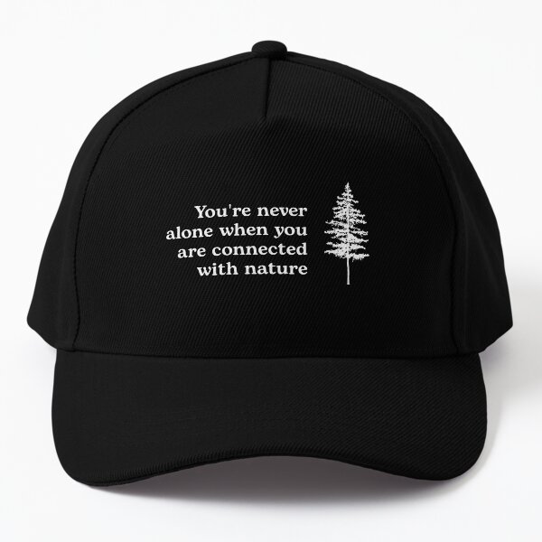 Connected with Nature Baseball Cap